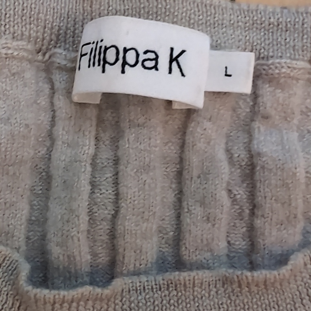 Flippa K Wool Rib Sweater - Picture 3 of 6